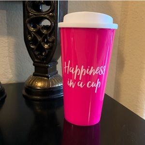 Pink cup